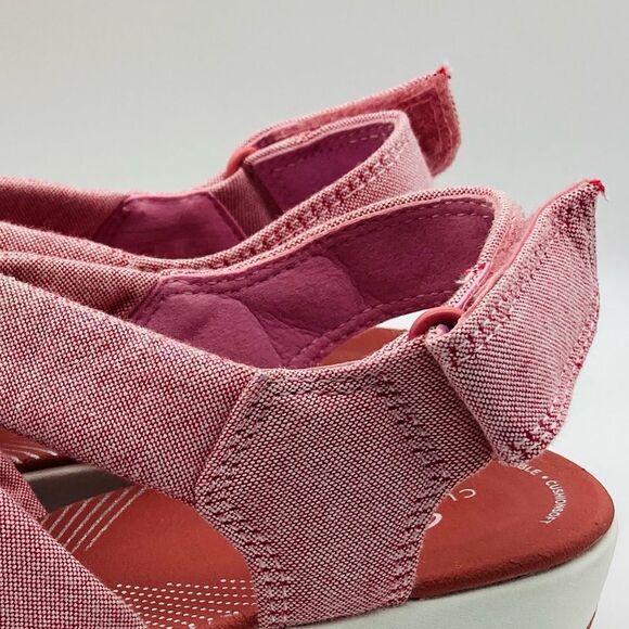 Clarks Arla Fern Cloudsteppers Women’s Sandals 8,5B - Picture 9 of 12